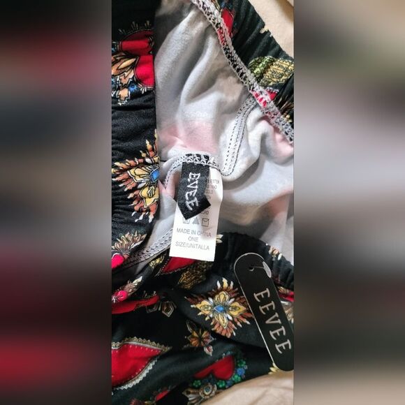 NWT! EEVEE BRUSHED JEWELED HEARTS LEGGINGS. O/S - Picture 6 of 7